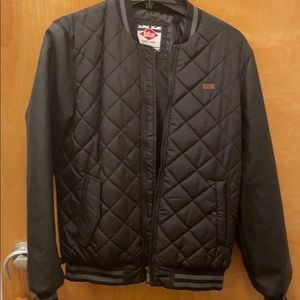 Quilted bomber